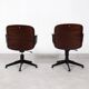 Office chairs by Ennio Fazioli for MIM Roma