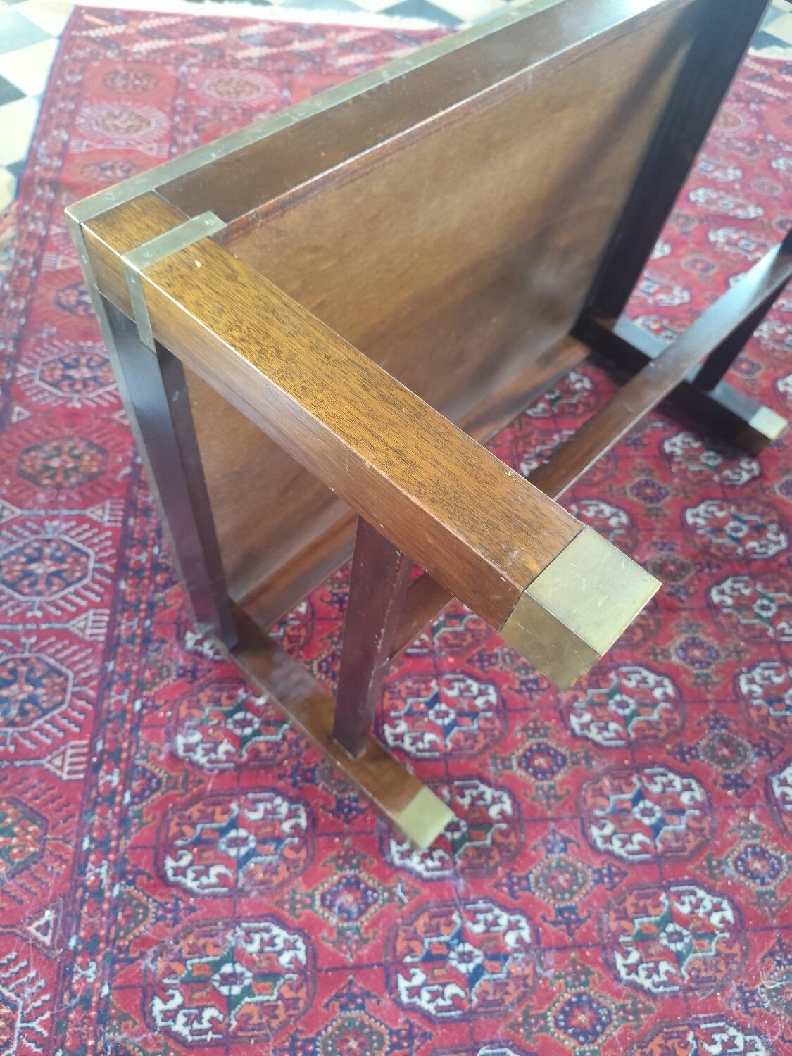 World Map Coffee Table Maison Jansen