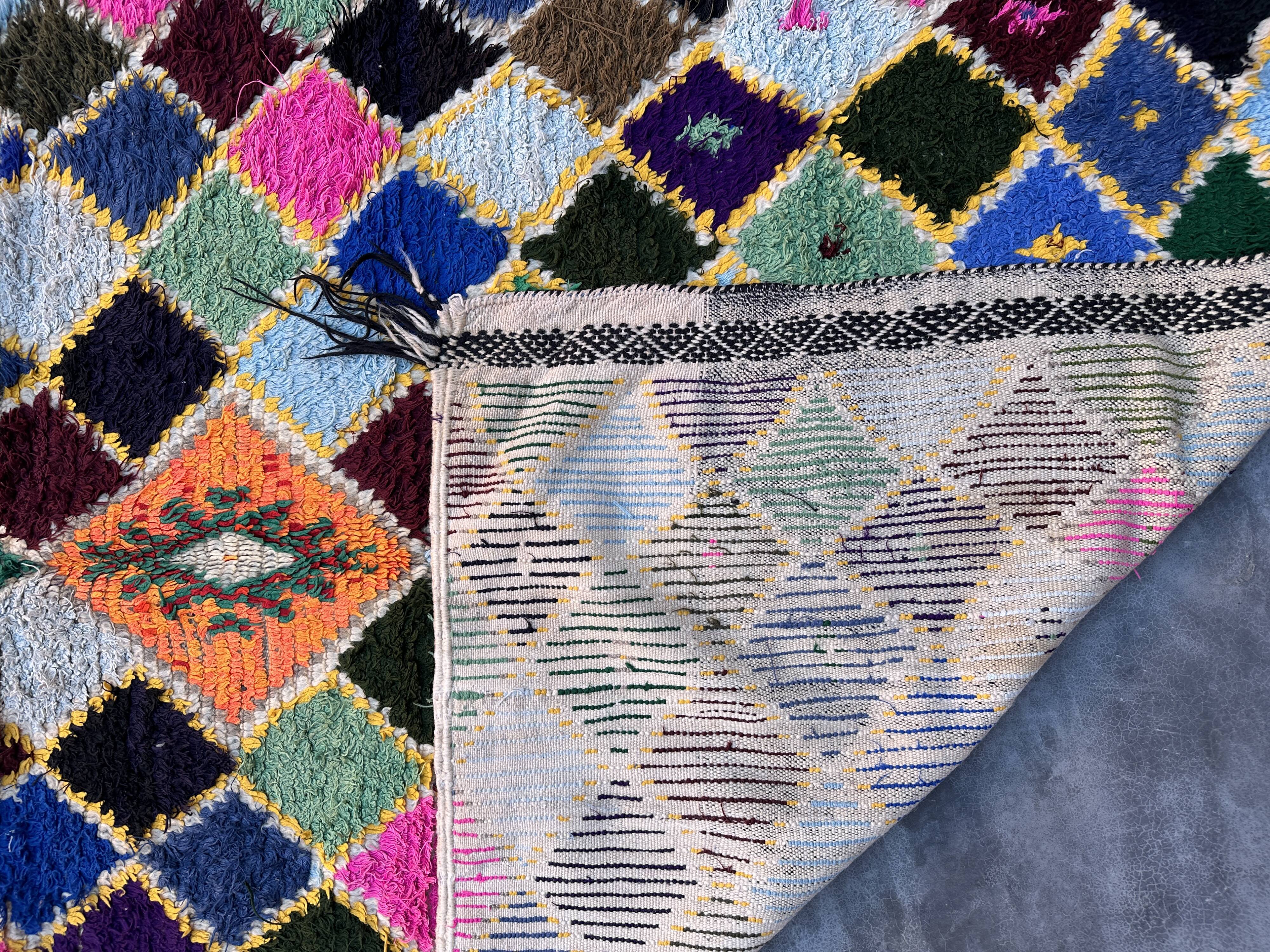 Moroccan carpet - 113 x 240 cm