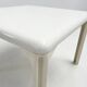 Stadio White dining table by Vico Magistretti for Artemide, 1970