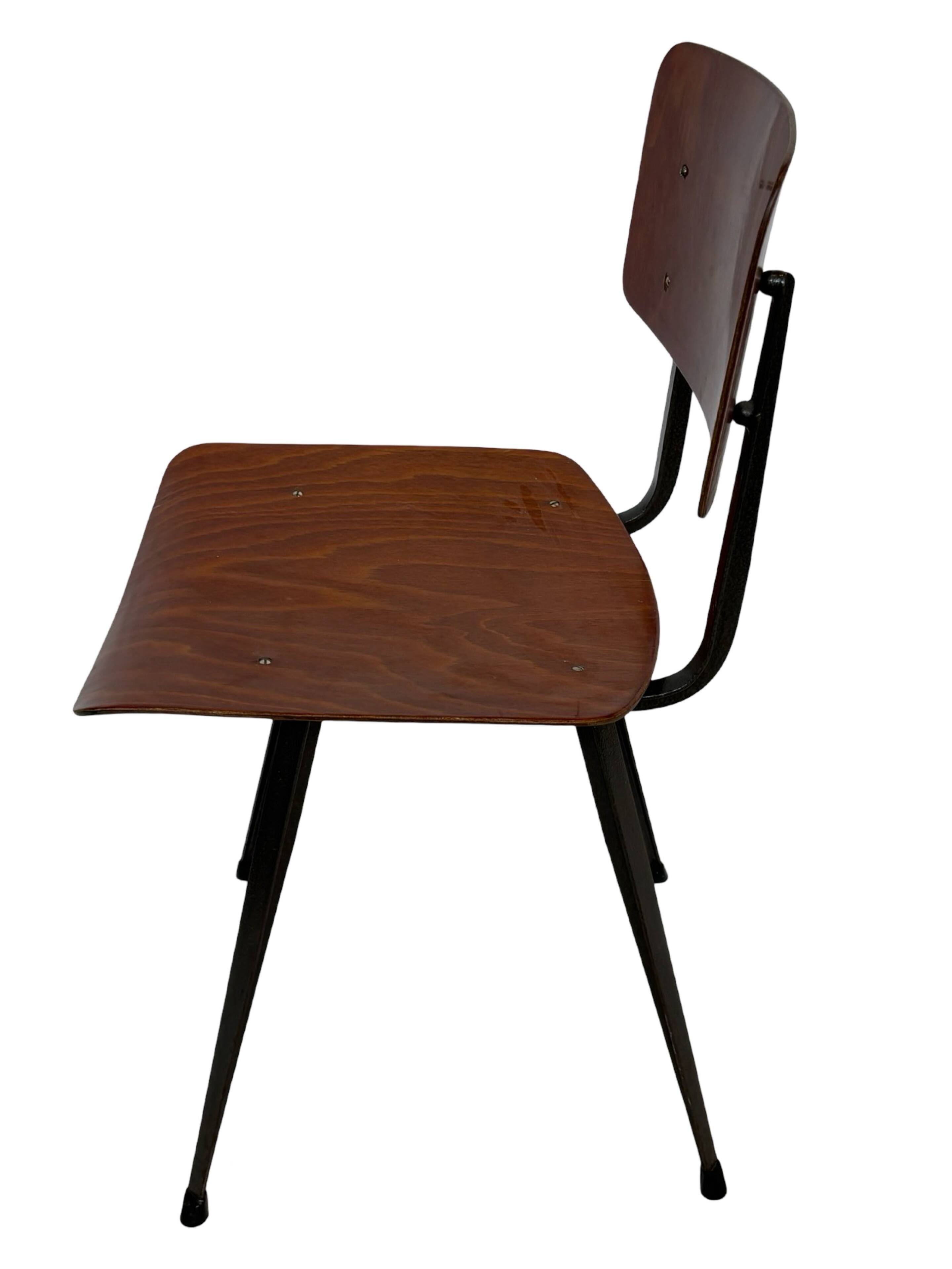 Vintage School Chair Marko Holland Design 1960s - the Netherlands