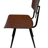 Vintage School Chair Marko Holland Design 1960s - the Netherlands