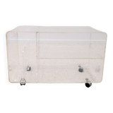 Plexiglass trolley