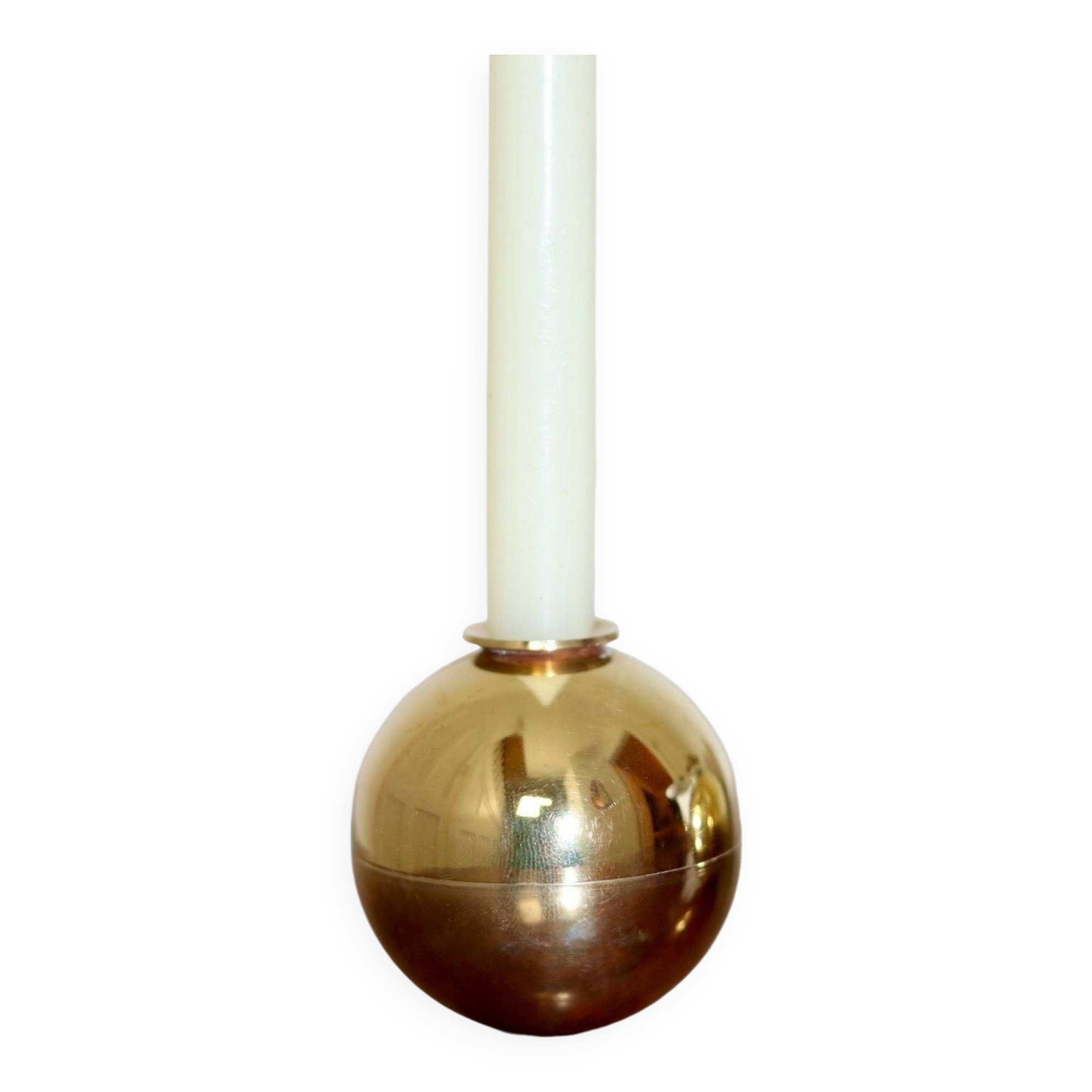 Pair of Candleholders by Pierre Forssell for Skultuna