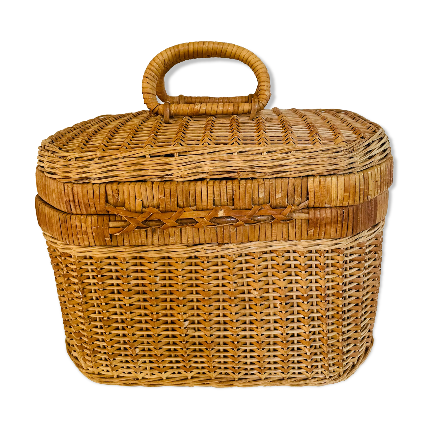 Rattan marrow case
