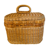 Rattan marrow case