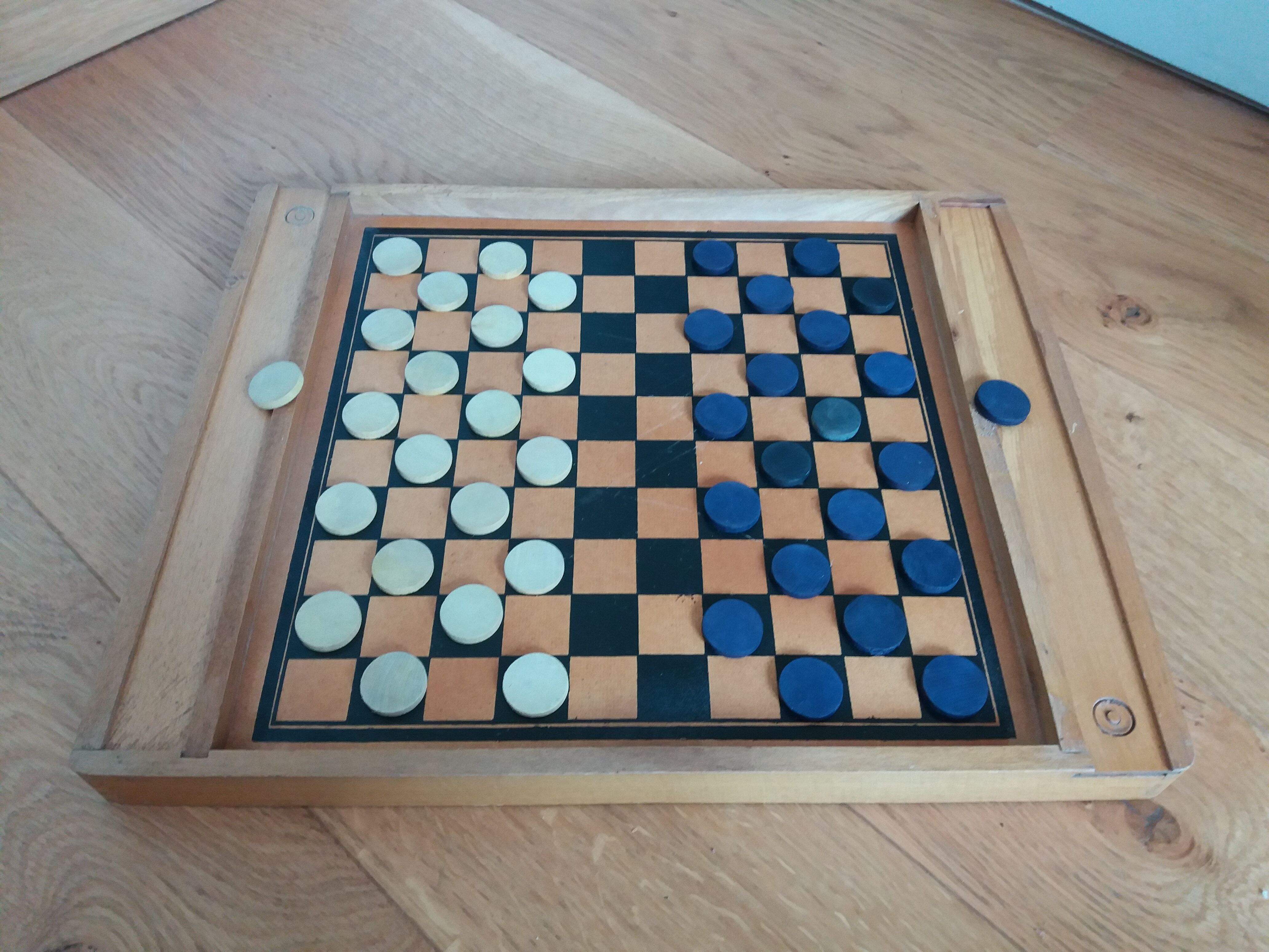 Checkers and Goose Game