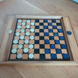 Checkers and Goose Game