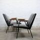 Pair of "Robert" armchairs by Pierre Guariche for Meurop 1960s