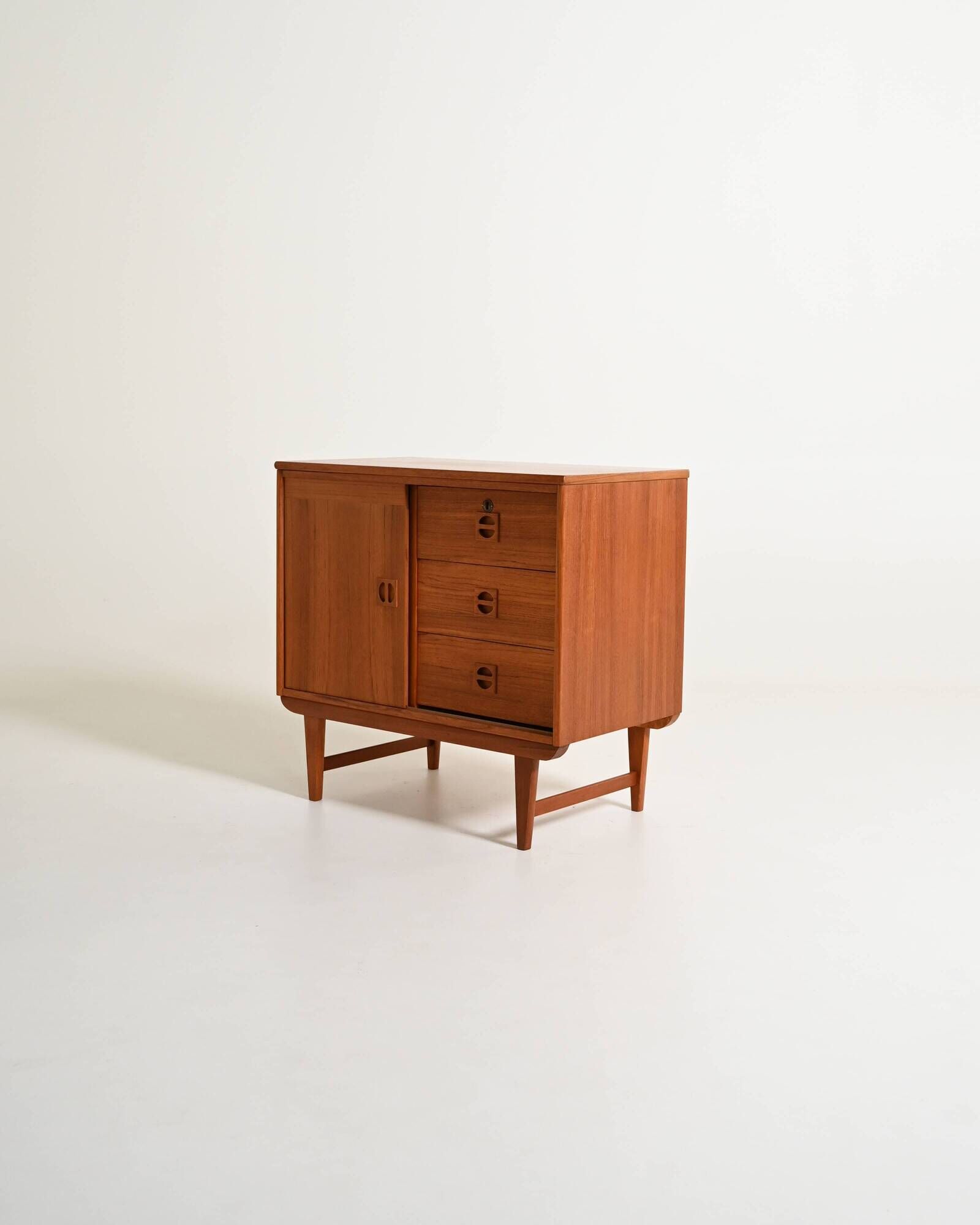 Teak cabinet by AB AJFA Möbelfabrik, 1960s