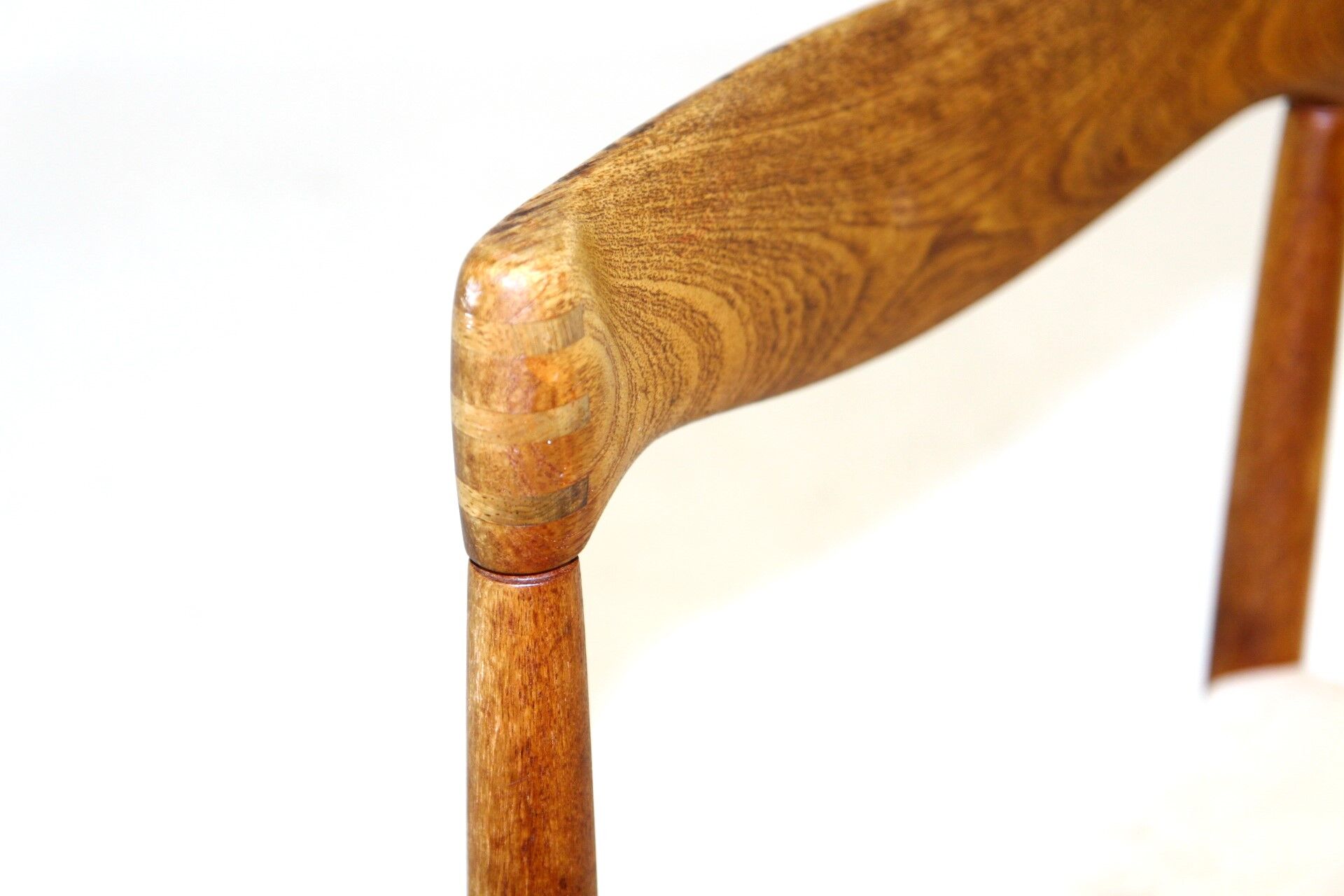 Set de 3 chaisesen chêne, H W Klein, Bramin, Danemark, 1960