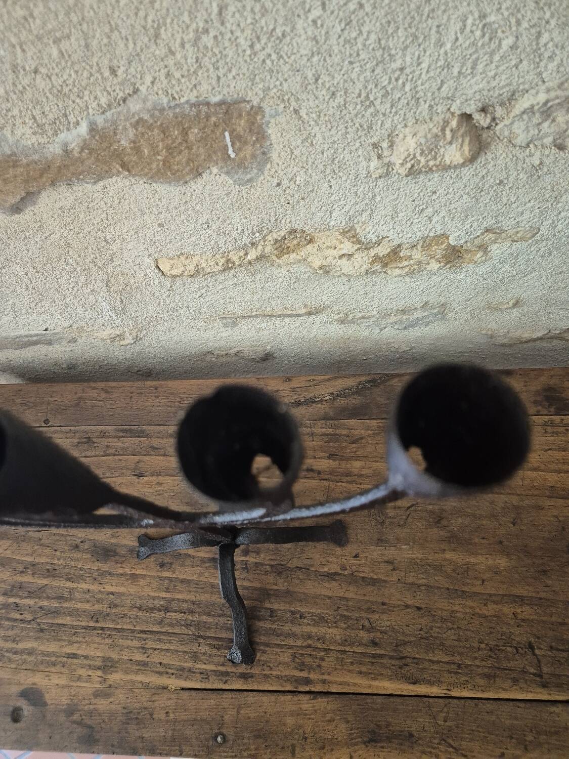 Brutalist Candle Holders