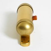 Original 1930s cabin submarine wall lamp in streamlined design