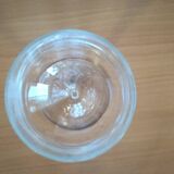 6 verres à pieds en cristal