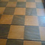 Game of Art Deco Checkers