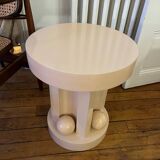 Nemesis Fleur Delesalle Monoprix pink stool