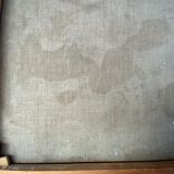 Vintage oil on canvas by S.Ekengren Architectural Landscape at Cadaques