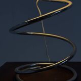 Italian Vintage Spiral Table Lamp