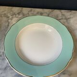 Set of 4 plates of Luneville