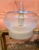 glass lamp Italy Roberto Pamio or Giusto Toso