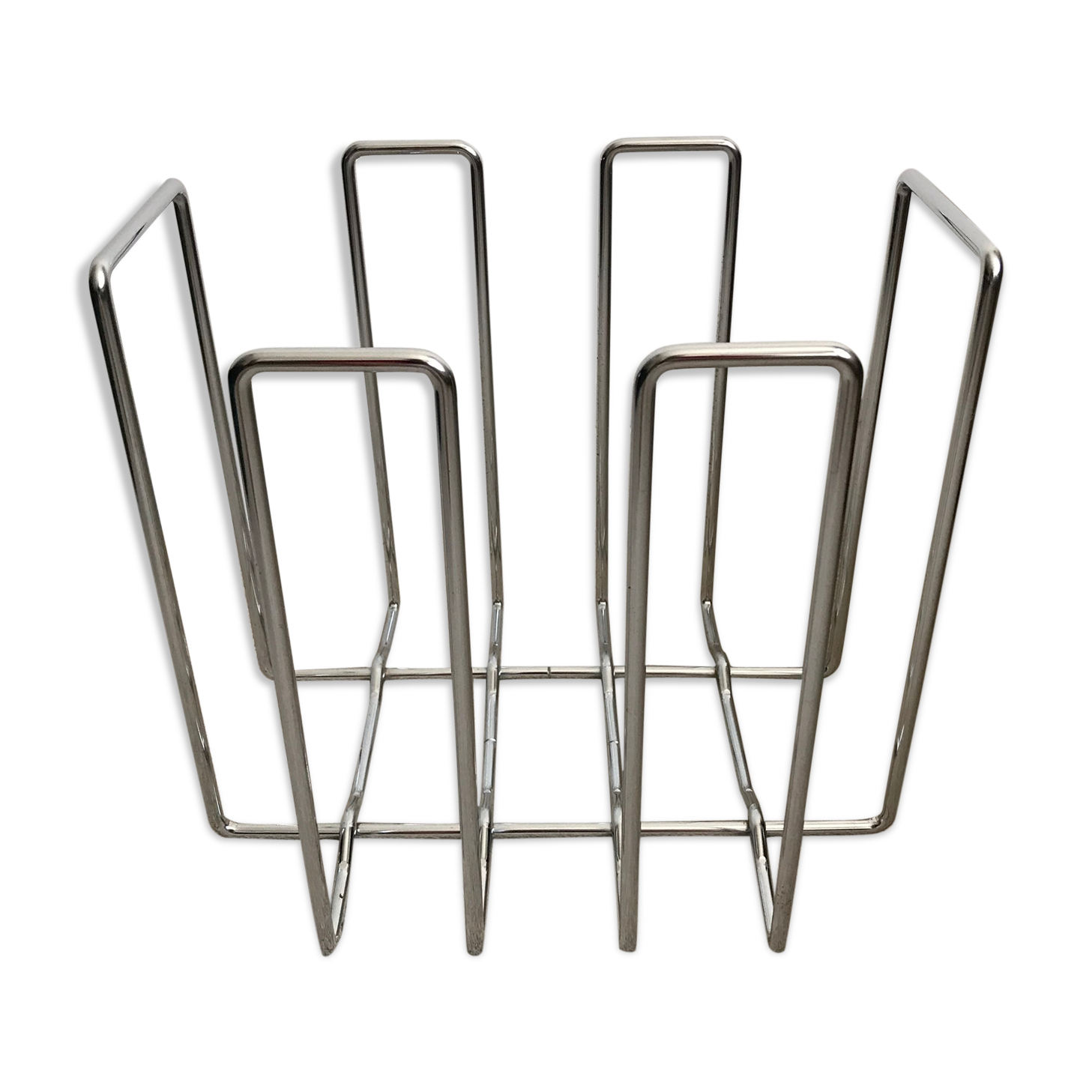 Odile Mir magazines rack 1970