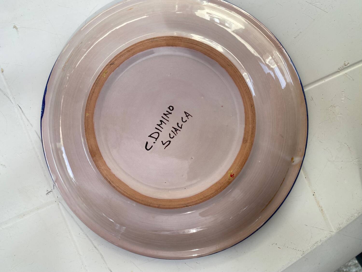 Cascio Dimino plate 20cm