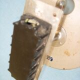 Vintage mirror grinding and illuminating