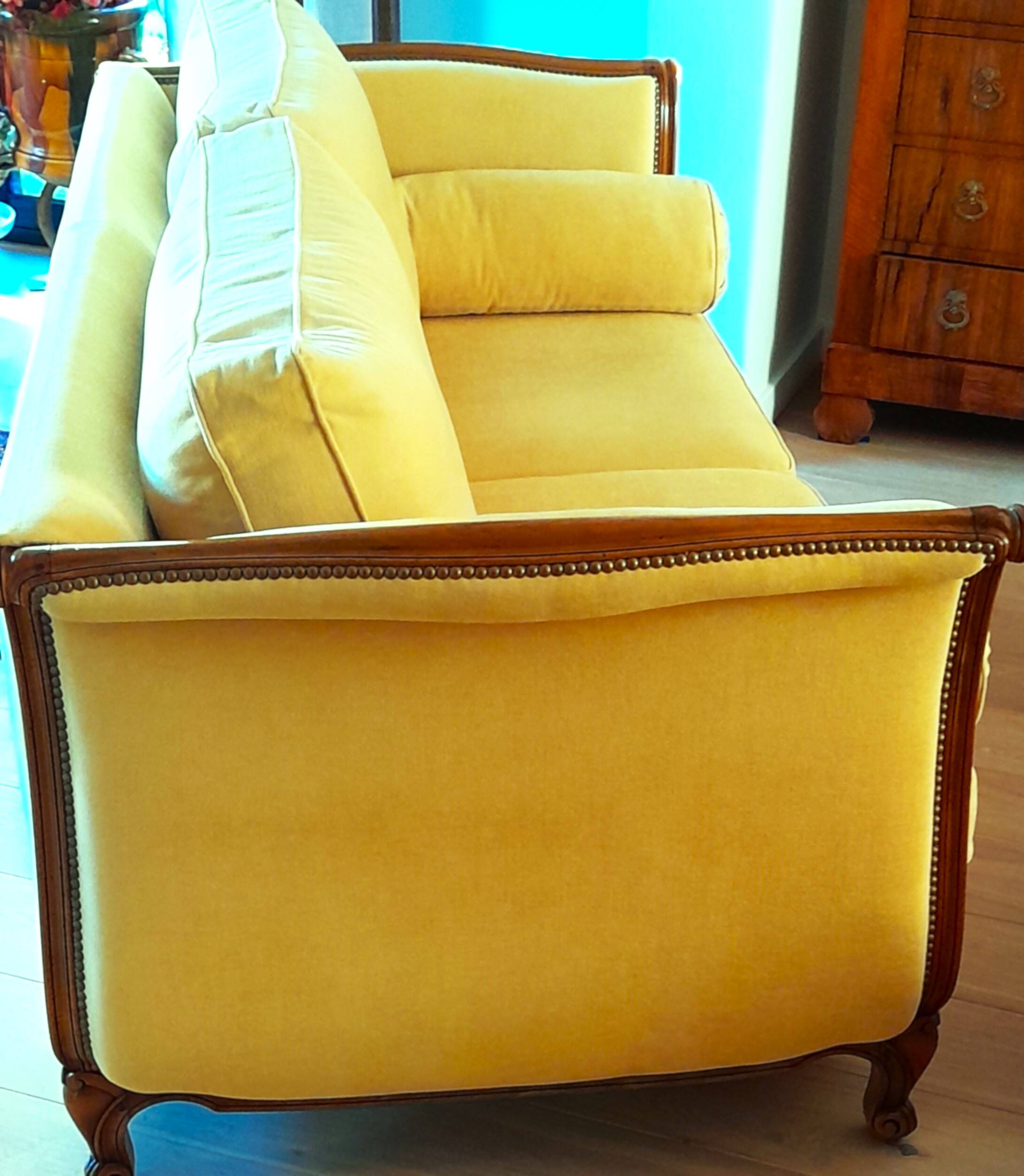 Sofa bed cross louis xv style no. 0360 catalogue allot (loudeac)