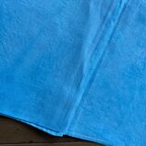 Set of 10 turquoise BL monogram damask napkins