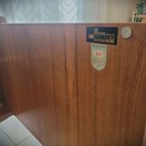 Scandinavian design sideboard in vintage teak