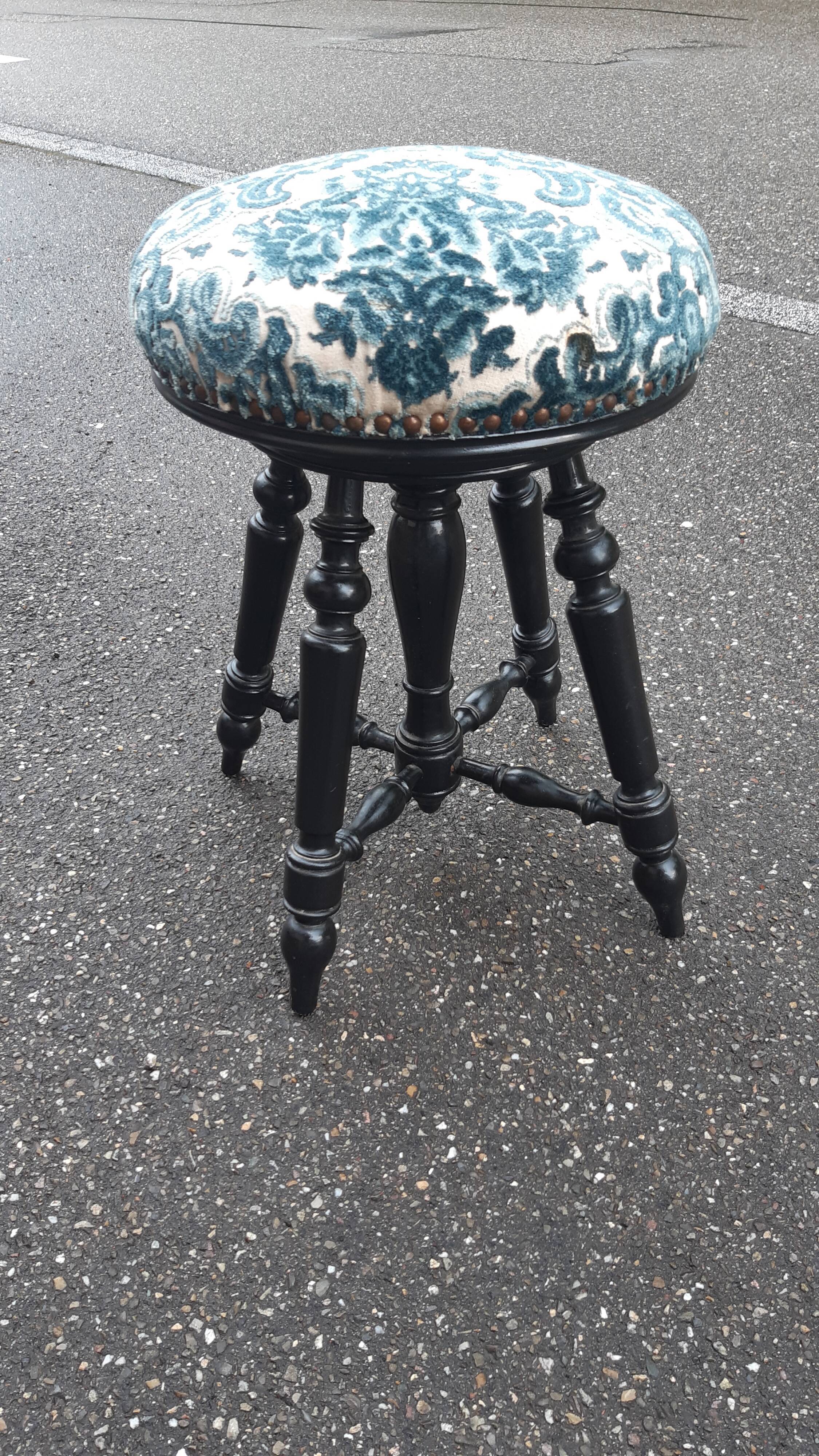 Piano stool Napoleon III