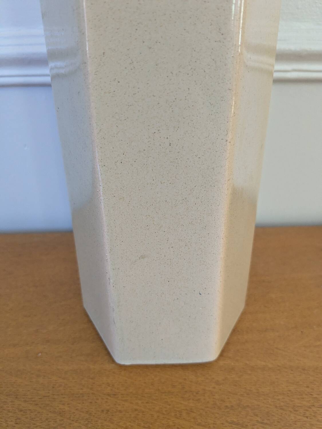 Stoneware bottle