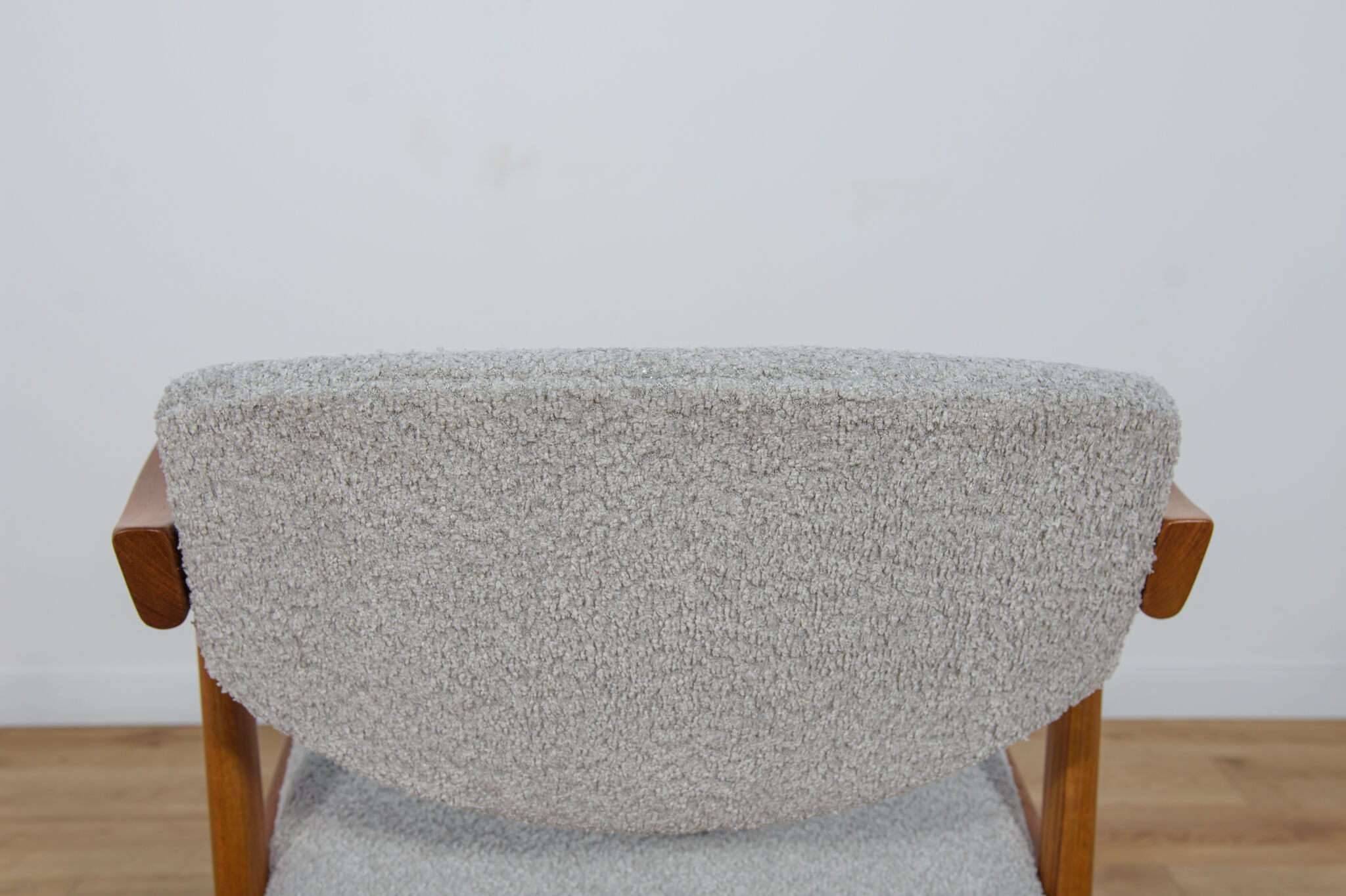 Mid Century Teak Model 42 Dining Chairs by Kai Kristiansen for Schou Andersen, 1960s, Set of 4