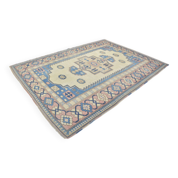 Grand tapis Oushak vintage sku 3520
