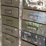 French army trade furniture with drawers