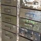 French army trade furniture with drawers