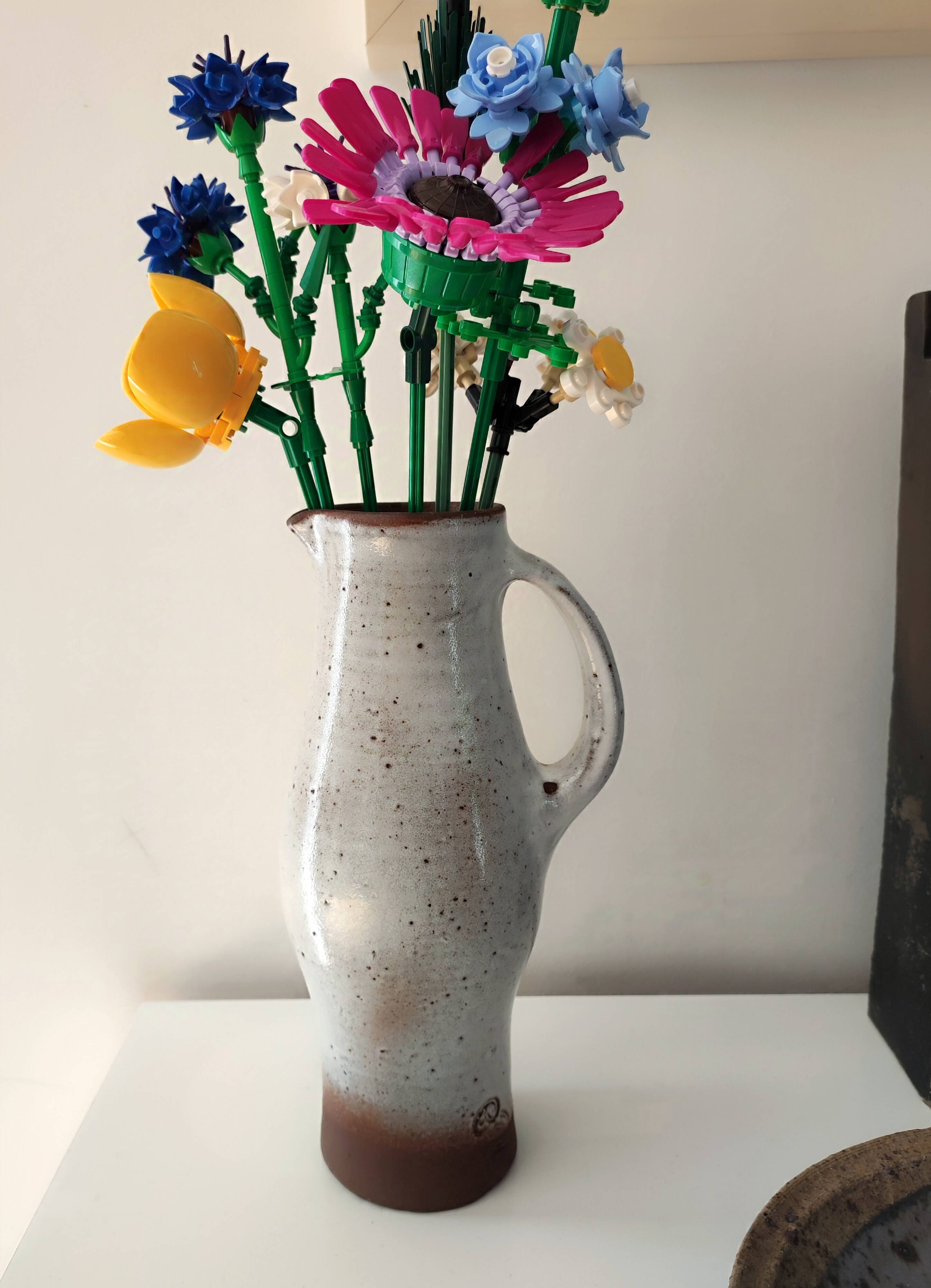 Pierlot Ratilly pitcher vase