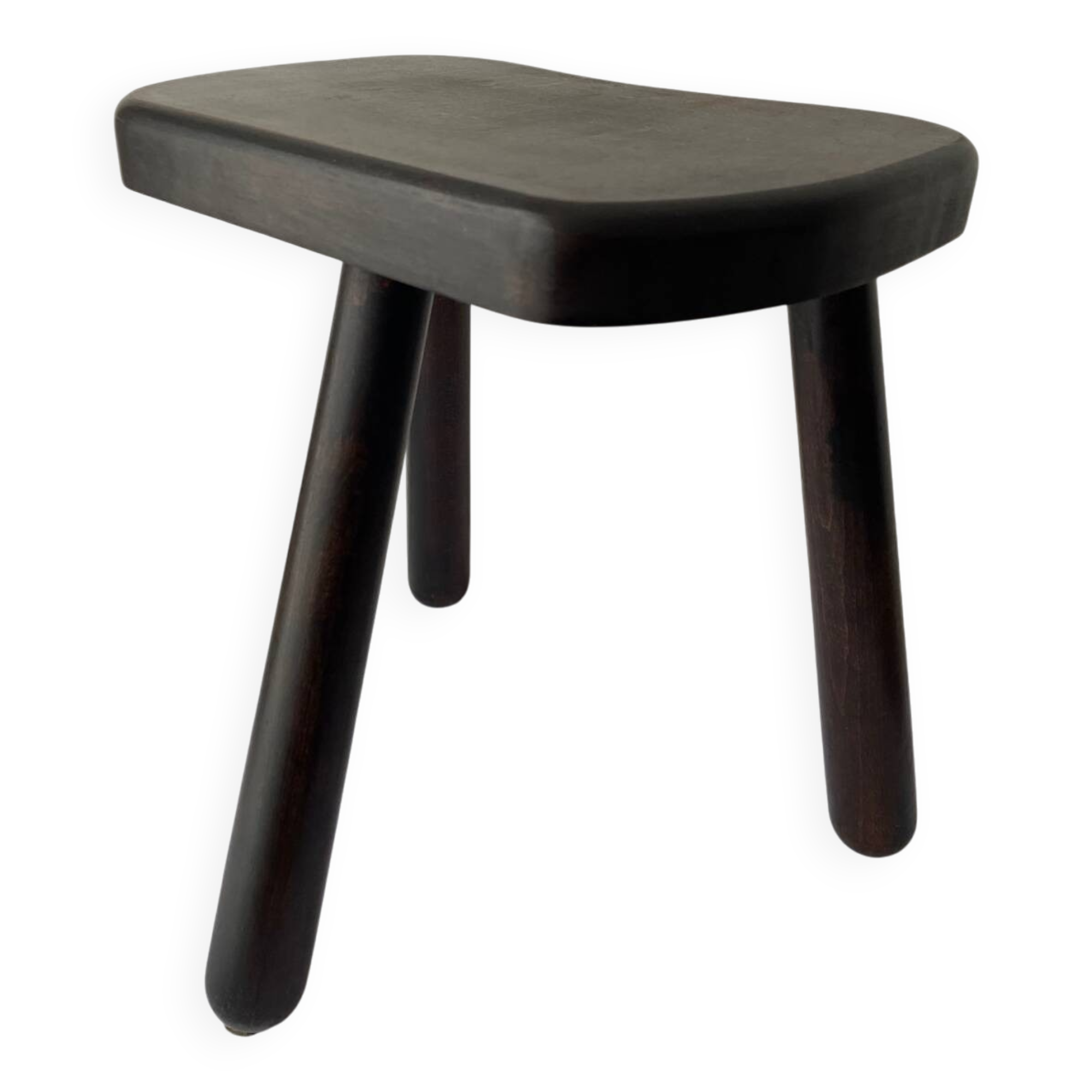Tabouret tripode vintage