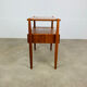 Scandinavian teak bedside table, 1960s