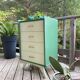 Compass foot chest of drawers