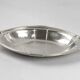 Orbrille silver-plated oval serving basket – Art Deco, 1930s