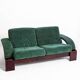 Vintage 2-3 seater sofa in alcantara. Åke Fribyter for Nelo Möbel. Sweden.
