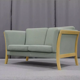 Two-seat sofa 1970