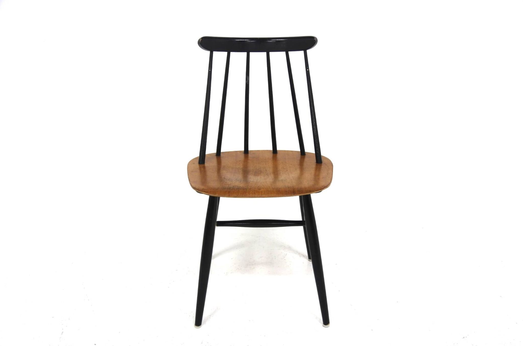 Set of 4 Scandinavian "Fanett" chairs, Ilmari Tapiovaara, Sweden, 1960