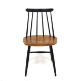 Set of 4 Scandinavian "Fanett" chairs, Ilmari Tapiovaara, Sweden, 1960