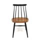 Set of 4 Scandinavian "Fanett" chairs, Ilmari Tapiovaara, Sweden, 1960