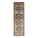 1970s Turkish Oushak Handmade Wool Cotton Orange Runner Rug 117x391