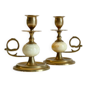 BOUGEOIRS onyx Marbre