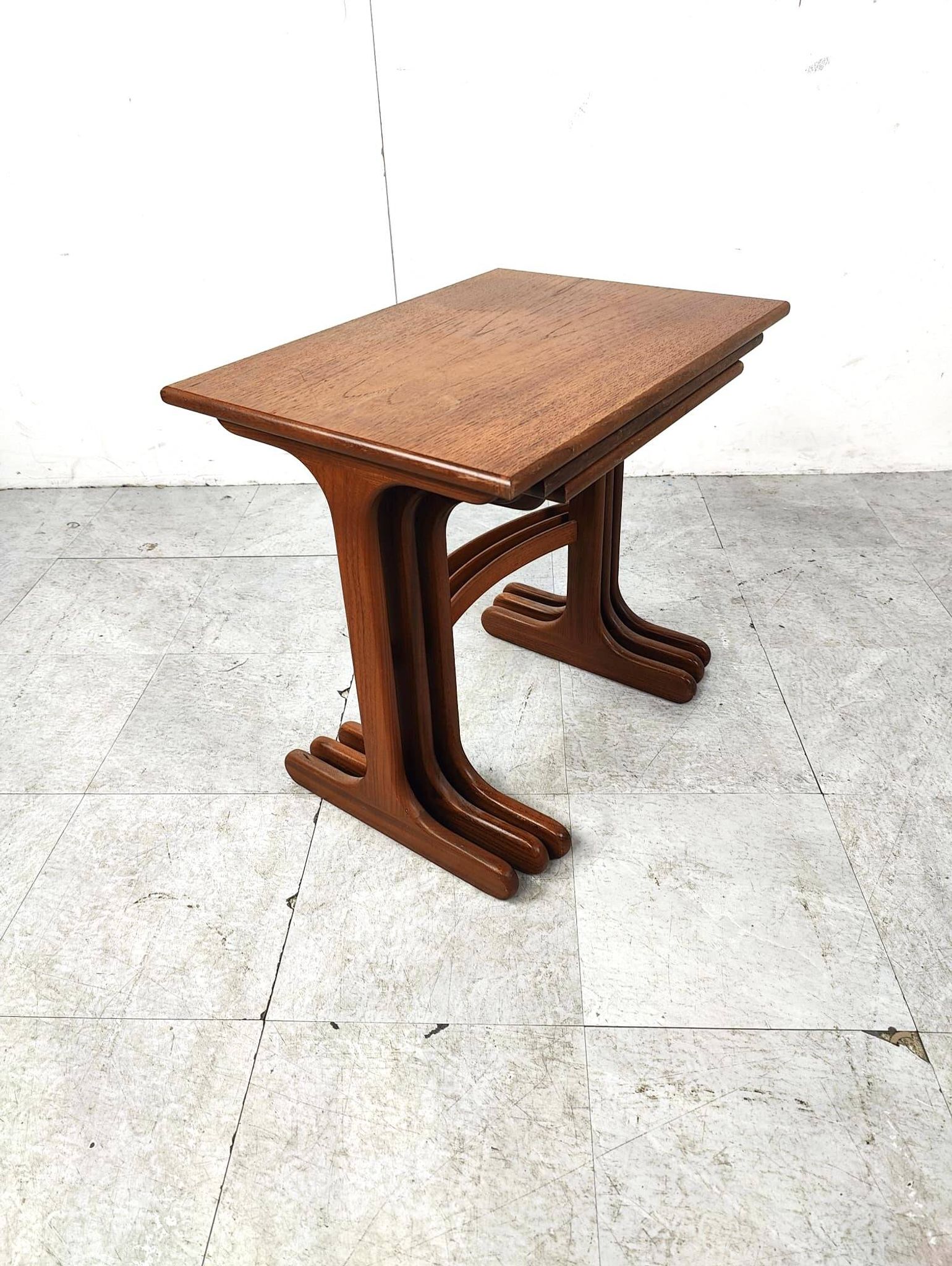 Vintage nesting tables by G - plan, 1950s