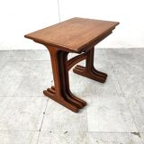 Vintage nesting tables by G - plan, 1950s